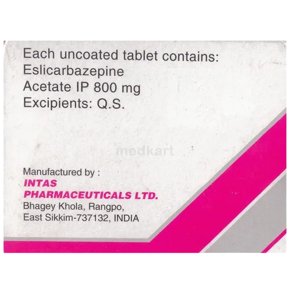 eslizen 800mg tablet 10's